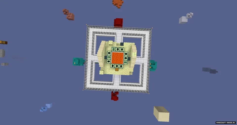 SkyBlock: Futagami version — Minecraft xarita, rasm 4