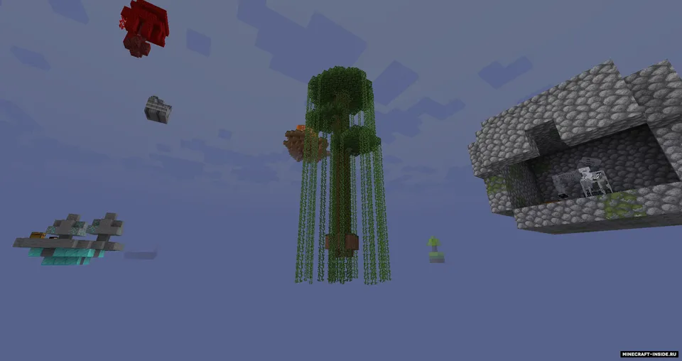 SkyBlock: Futagami version — Minecraft xarita, rasm 7