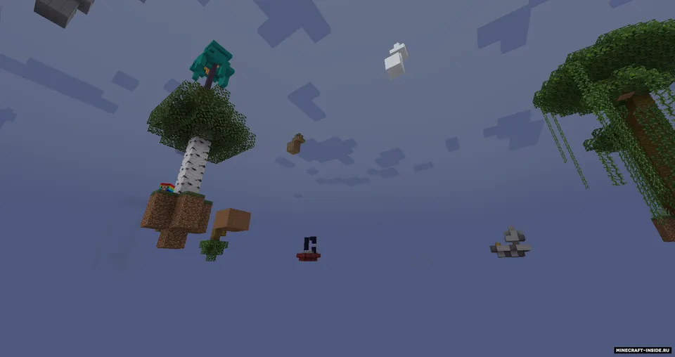 SkyBlock: Futagami version — Minecraft xarita, rasm 8