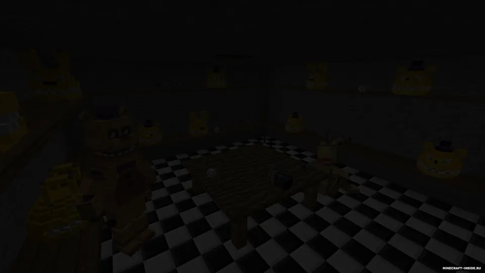 Five nights at Fredbear's Family Diner — Minecraft xarita, rasm 5