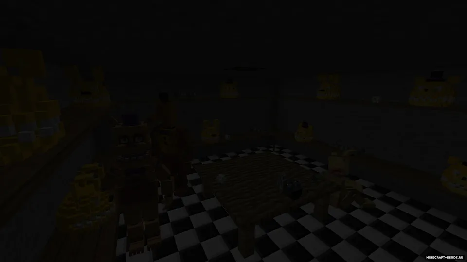 Five nights at Fredbear's Family Diner — Minecraft xarita, rasm 6