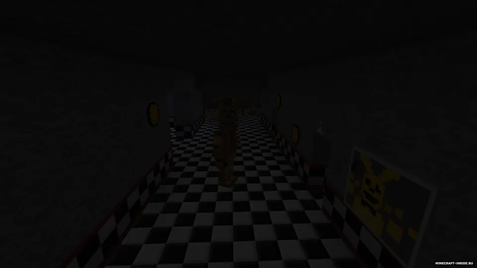 Five nights at Fredbear's Family Diner — Minecraft xarita, rasm 7