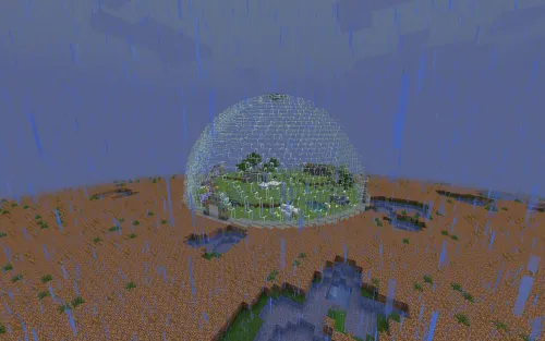 Angry rain — Minecraft xarita, rasm 1