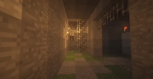 Osmondan olov (Enemy Front o'yinidan) — Minecraft xarita, rasm 1