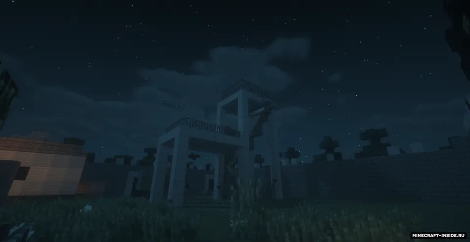 Osmondan olov (Enemy Front o'yinidan) — Minecraft xarita, rasm 2