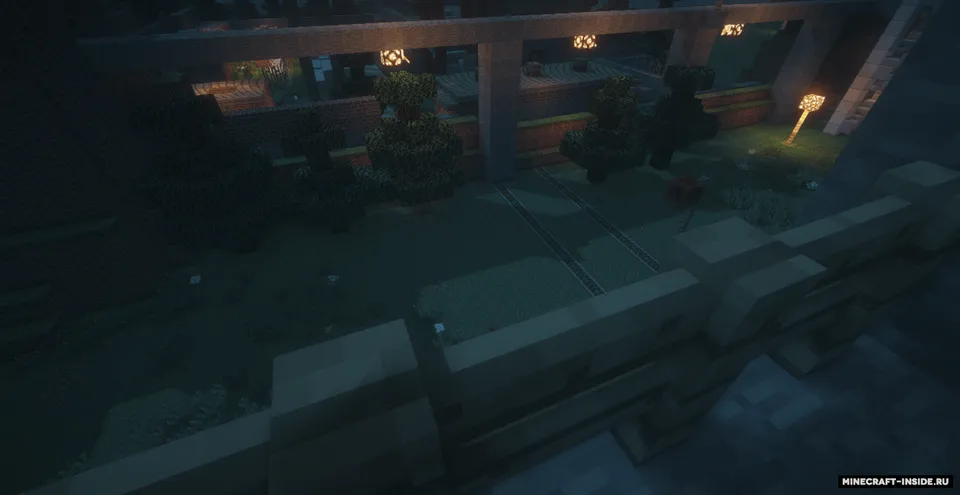 Osmondan olov (Enemy Front o'yinidan) — Minecraft xarita, rasm 4