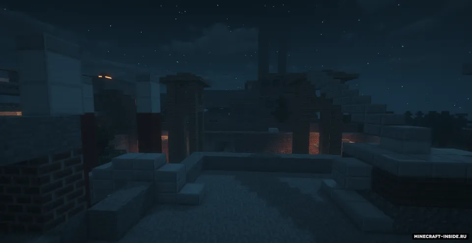 Osmondan olov (Enemy Front o'yinidan) — Minecraft xarita, rasm 5
