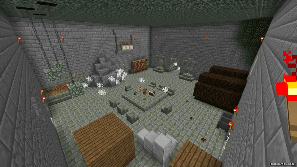 Yordam chaqirig'i — Minecraft xarita, rasm 5
