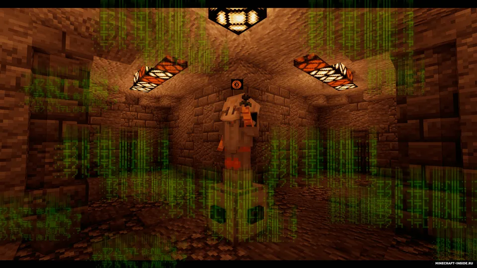 Dixon'S Escape - Infinite — Minecraft xarita, rasm 2