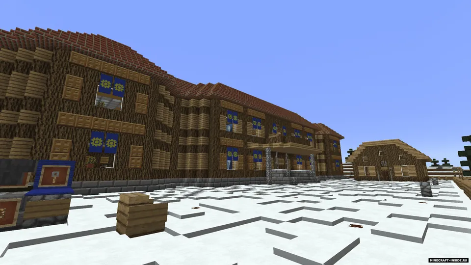 Qor uyumlari afsonasi — Minecraft xarita, rasm 3