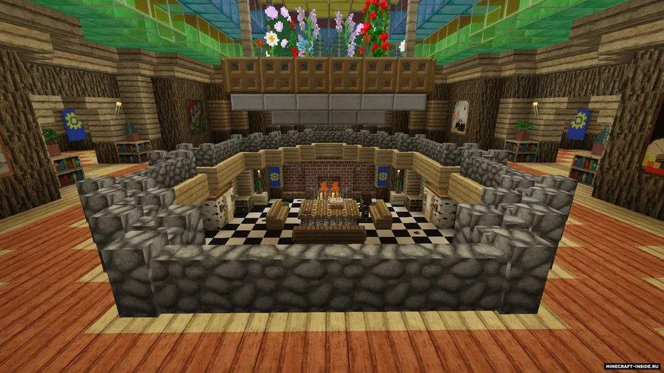 Qor uyumlari afsonasi — Minecraft xarita, rasm 4
