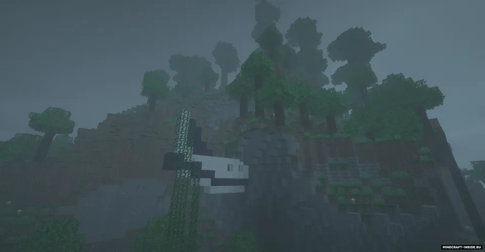 Akula story - Secret island — Minecraft xarita, rasm 3
