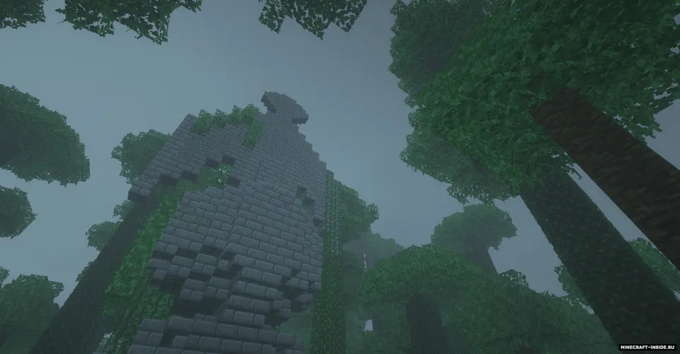 Akula story - Secret island — Minecraft xarita, rasm 4