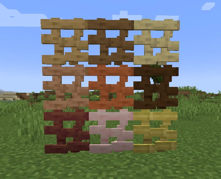 Just Barricades — Minecraft mod, rasm 2