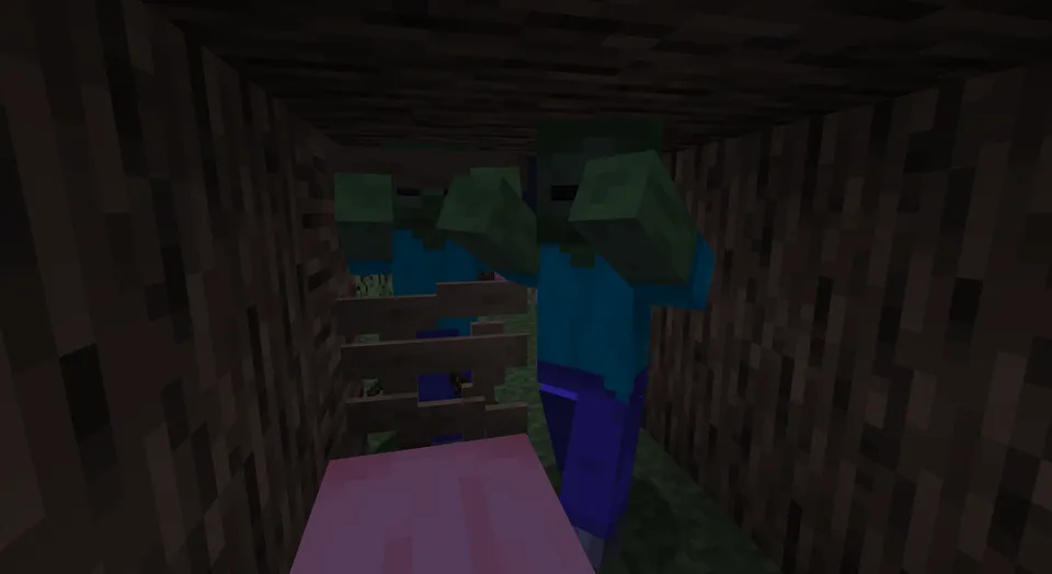 Just Barricades — Minecraft mod, rasm 4
