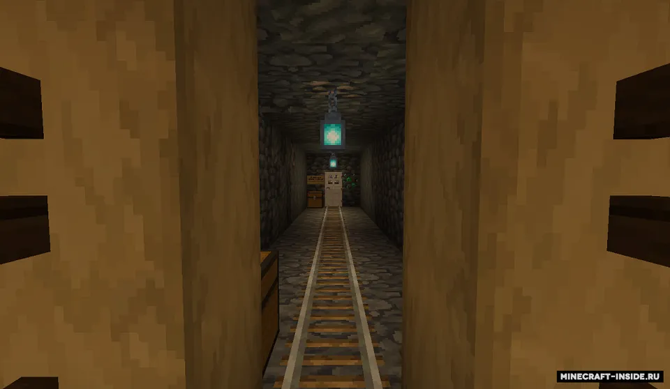 Cavern shahridan qochish — Minecraft xarita, rasm 3