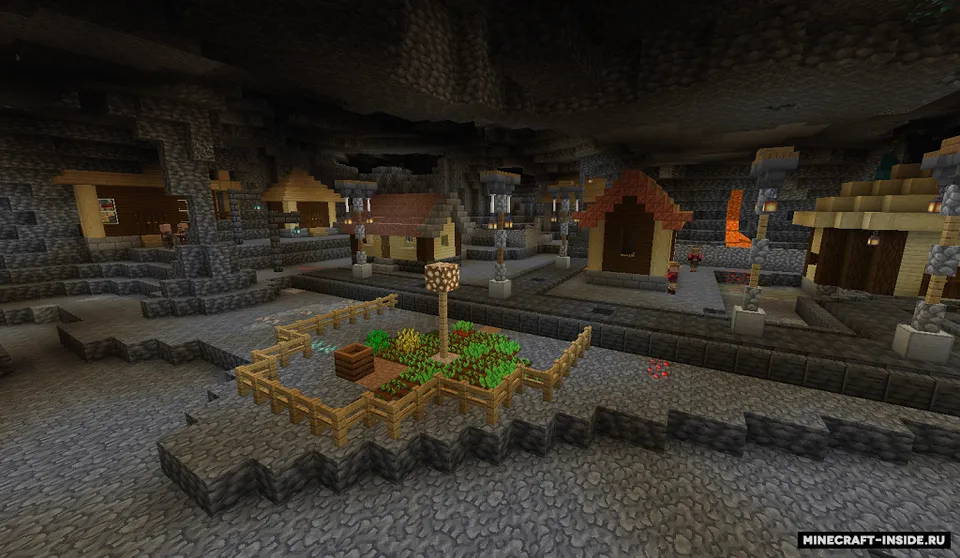 Cavern shahridan qochish — Minecraft xarita, rasm 5