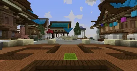 Server uchun qishki spawn