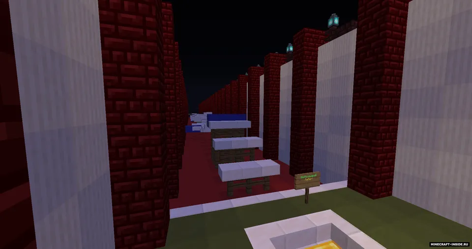Corridor Parkour Map — Minecraft xarita, rasm 2