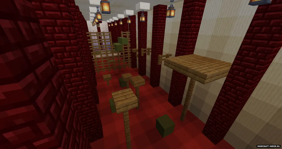 Corridor Parkour Map — Minecraft xarita, rasm 3