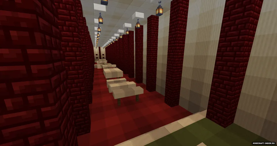 Corridor Parkour Map — Minecraft xarita, rasm 4