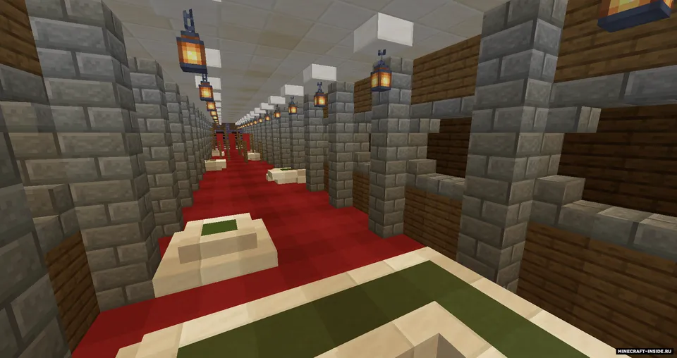 Corridor Parkour Map — Minecraft xarita, rasm 5