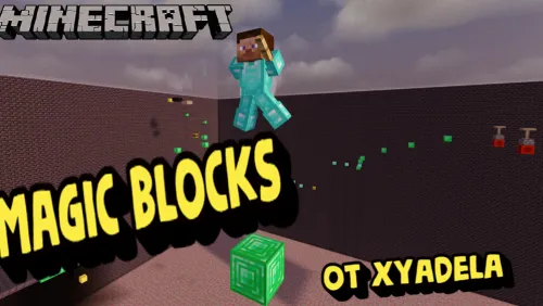 Magic blocks ot Xyadela — Minecraft xarita, rasm 1