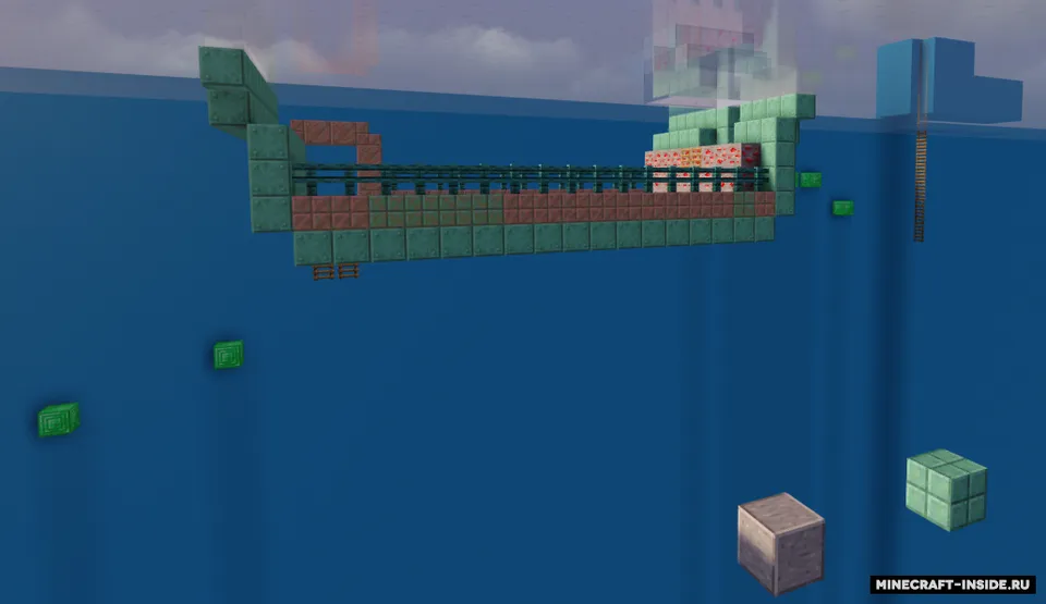 Magic blocks ot Xyadela — Minecraft xarita, rasm 6
