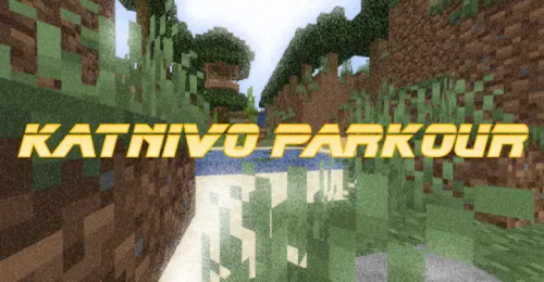 KatNivo Parkour — Minecraft xarita, rasm 1