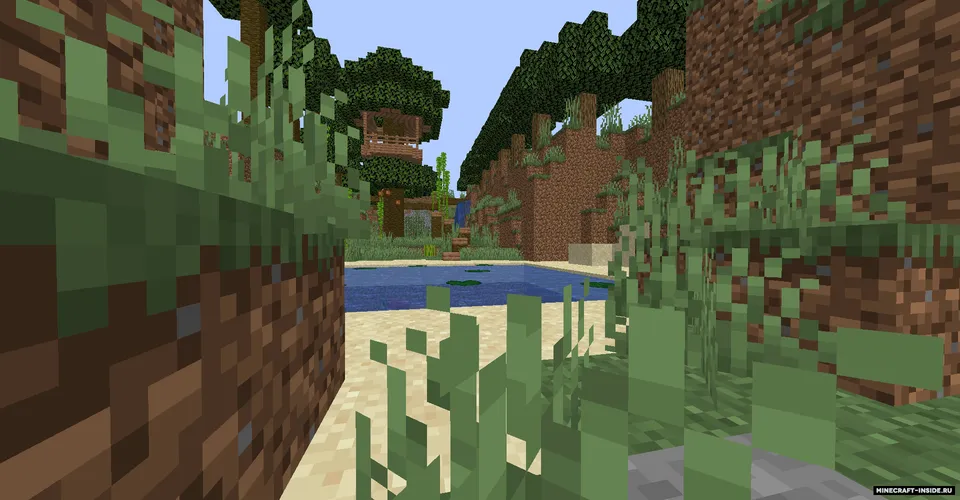 KatNivo Parkour — Minecraft xarita, rasm 3