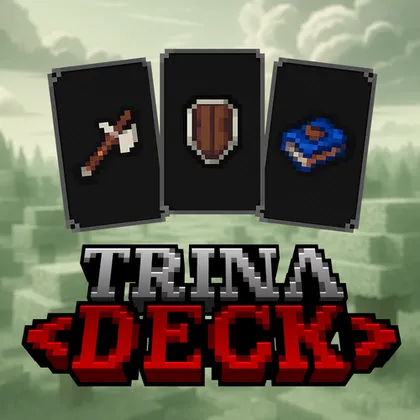 Trina Deck — Minecraft mod, rasm 1