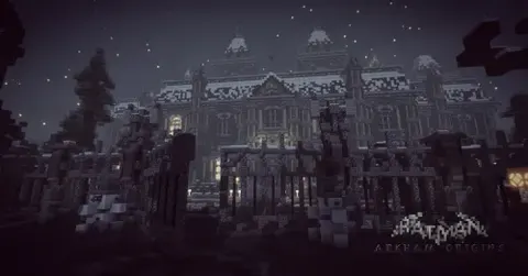 (Winter) AO Wayne Manor: Revival: Déjà vu
