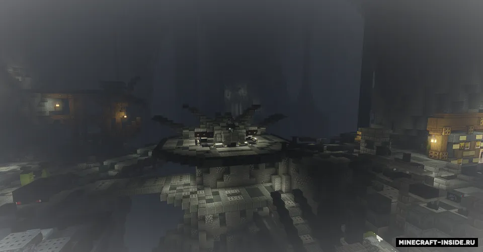 (Winter) AO Wayne Manor: Revival: Déjà vu — Minecraft xarita, rasm 3