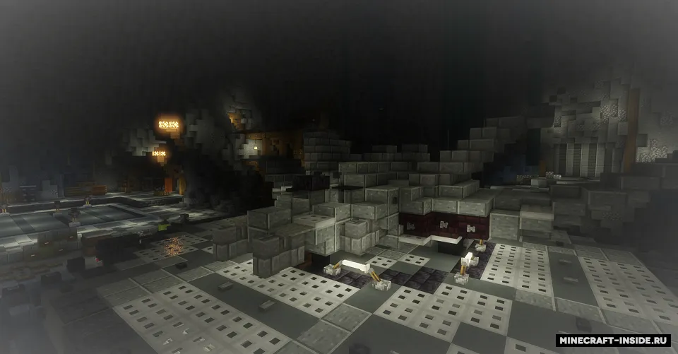 (Winter) AO Wayne Manor: Revival: Déjà vu — Minecraft xarita, rasm 7