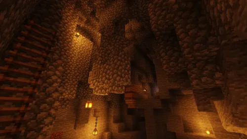 Austral Parkour — Minecraft xarita, rasm 1