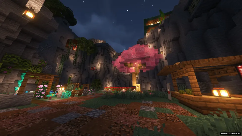 Tog'lardagi yapon qishlog'i — Minecraft xarita, rasm 6