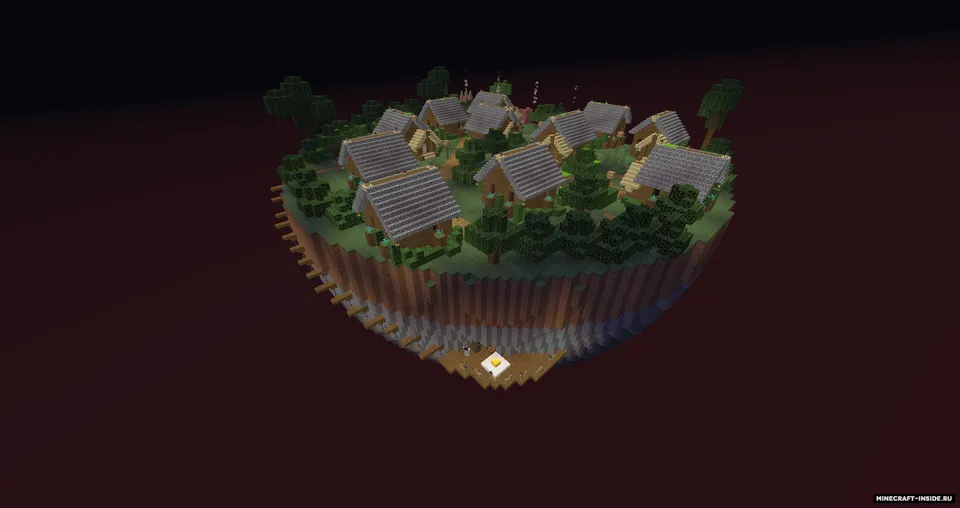 Planet Parkur Map — Minecraft xarita, rasm 2