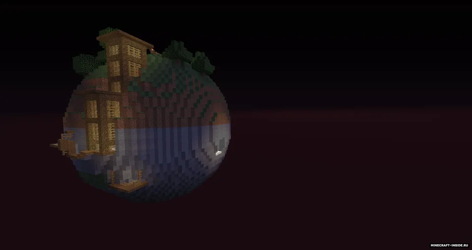 Planet Parkur Map — Minecraft xarita, rasm 3