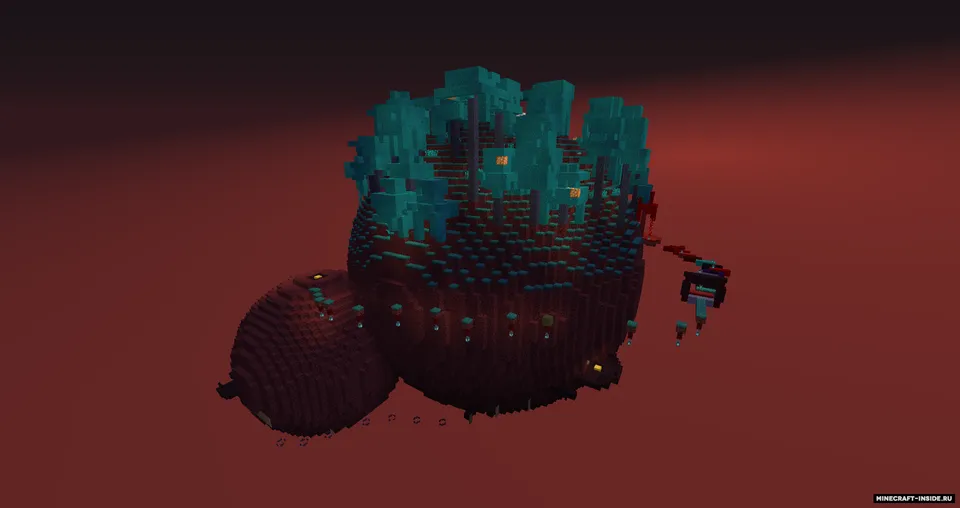 Planet Parkur Map — Minecraft xarita, rasm 4