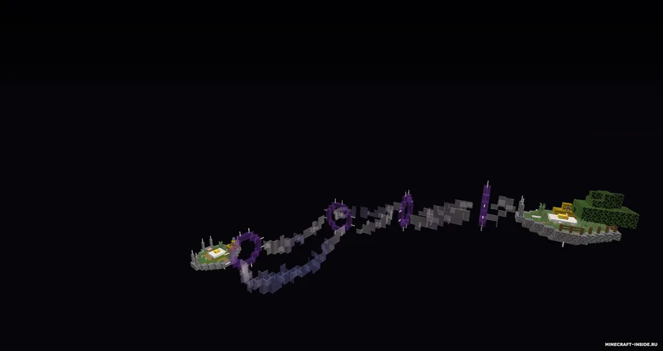 Planet Parkur Map — Minecraft xarita, rasm 5