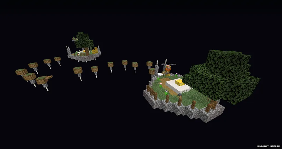 Planet Parkur Map — Minecraft xarita, rasm 6