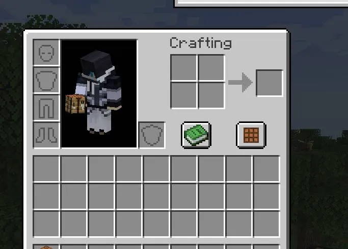 Inventory Crafter Returns — Minecraft mod, rasm 2