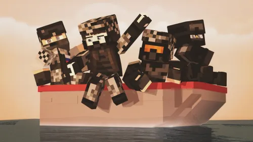 Pavel Story - Abandoned Submarine — Minecraft xarita, rasm 1