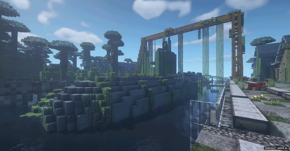 Pavel Story - Abandoned Submarine — Minecraft xarita, rasm 2
