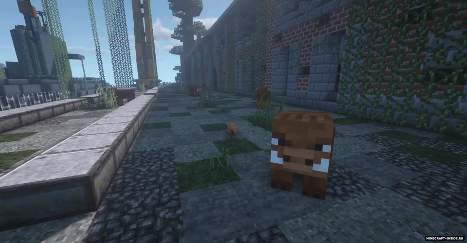 Pavel Story - Abandoned Submarine — Minecraft xarita, rasm 3