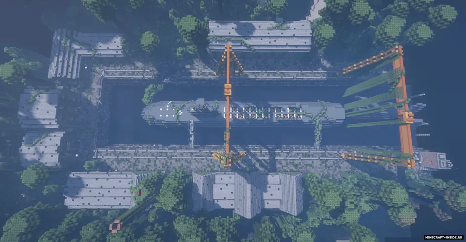 Pavel Story - Abandoned Submarine — Minecraft xarita, rasm 4