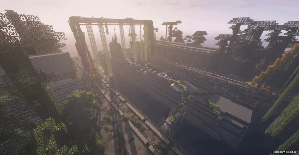 Pavel Story - Abandoned Submarine — Minecraft xarita, rasm 5