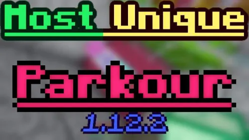 Most Unique Parkour — Minecraft xarita, rasm 1