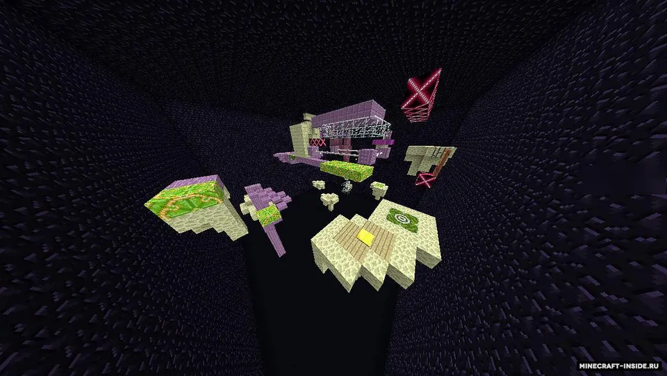 Most Unique Parkour — Minecraft xarita, rasm 3
