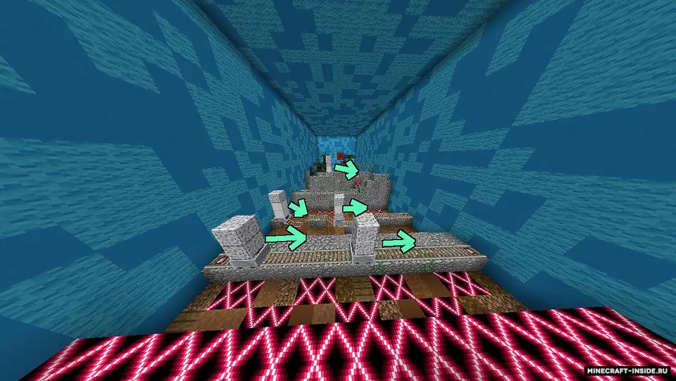 Most Unique Parkour — Minecraft xarita, rasm 4